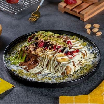 Spesiyal Waffle (Küçük Hamur)