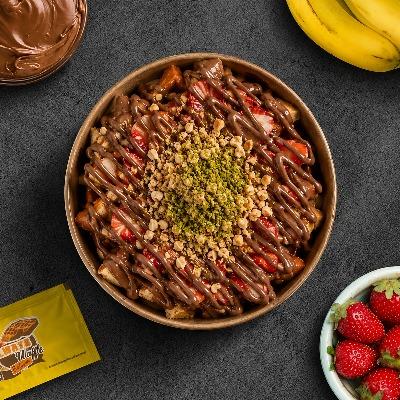 Sütlü Çikolatalı Çıtır Bowl