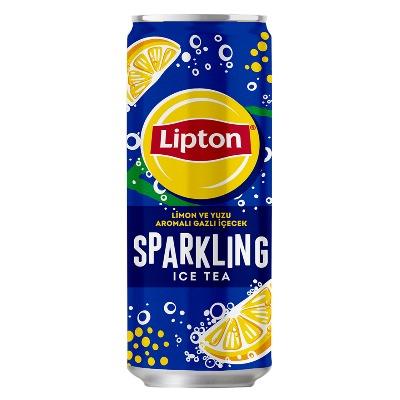 Lipton Sparkling Ice Tea Limon