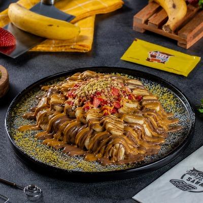 Lotus Rüyası Waffle (Küçük Hamur)