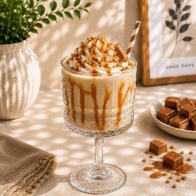 Karamelli Milkshake