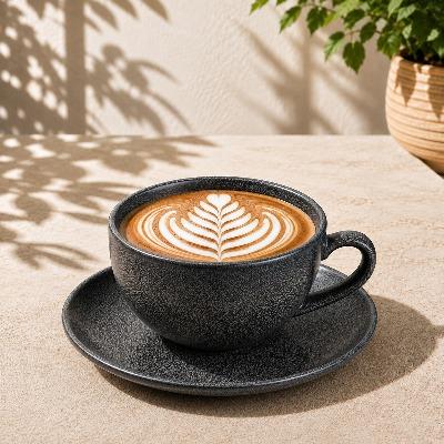 Zebra Latte