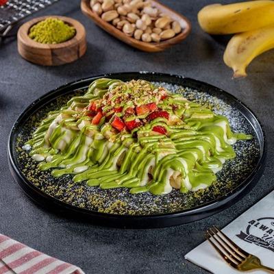 Fıstık Şöleni Waffle (Küçük Hamur)