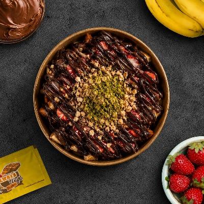Bitter Çikolatalı Çıtır Bowl