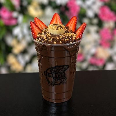 Bitter Çikolatalı Cup