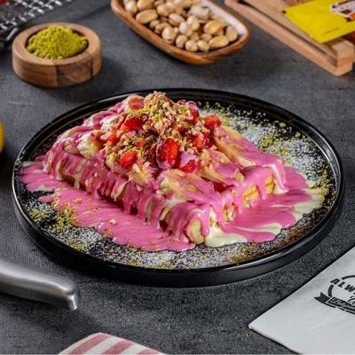 Framboise Waffle (Büyük Hamur)