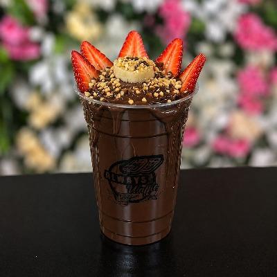 Bitter Çikolatalı Çıtır Cup
