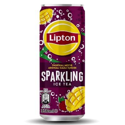 Lipton Sparkling Ice Tea Tropikal