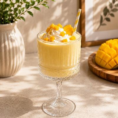 Mangolu Milkshake