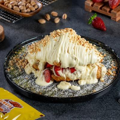 Beyaz Çikolatalı Kruvasan