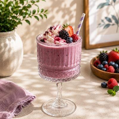 Orman Meyveli Milkshake