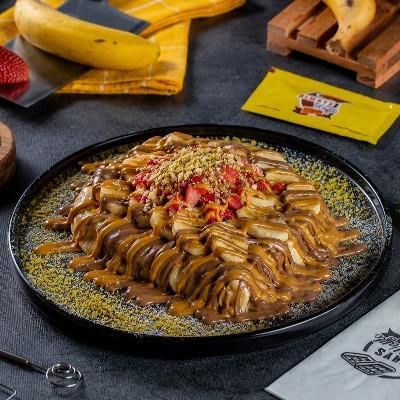 Lotus Rüyası Waffle (Büyük Hamur)