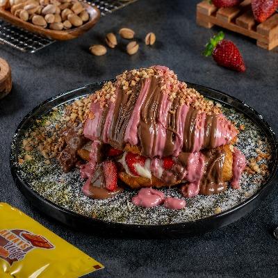 Çilek Festivali Kruvasan