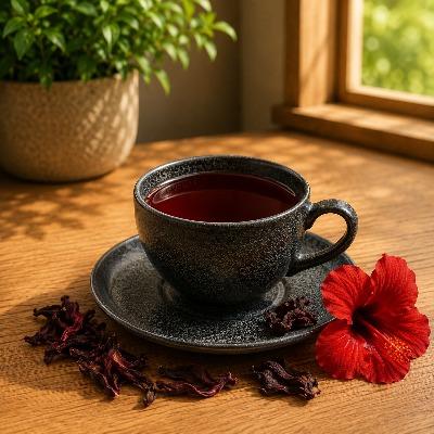 Hibiscus Çayı