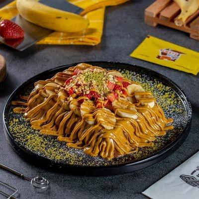 Caramelise Waffle (Büyük Hamur)