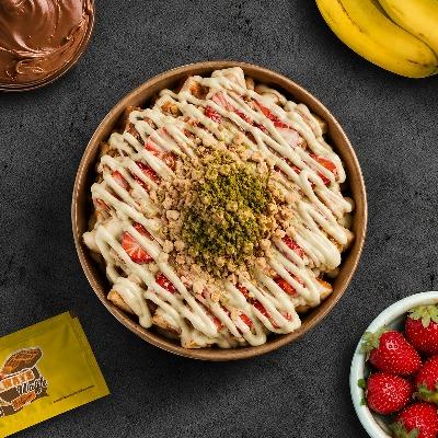 Beyaz Çikolatalı Çıtır Bowl 